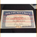Social Security Card