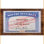 Best Social Security Card 04