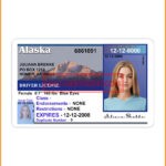 Alaska Driving License