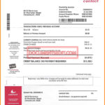 Electric Bill template