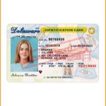 Delaware Identification Card