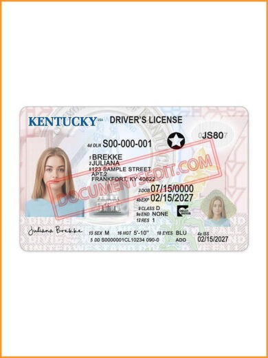 Kentucky Driver's License