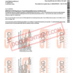 Financial Responsibility Identification Card